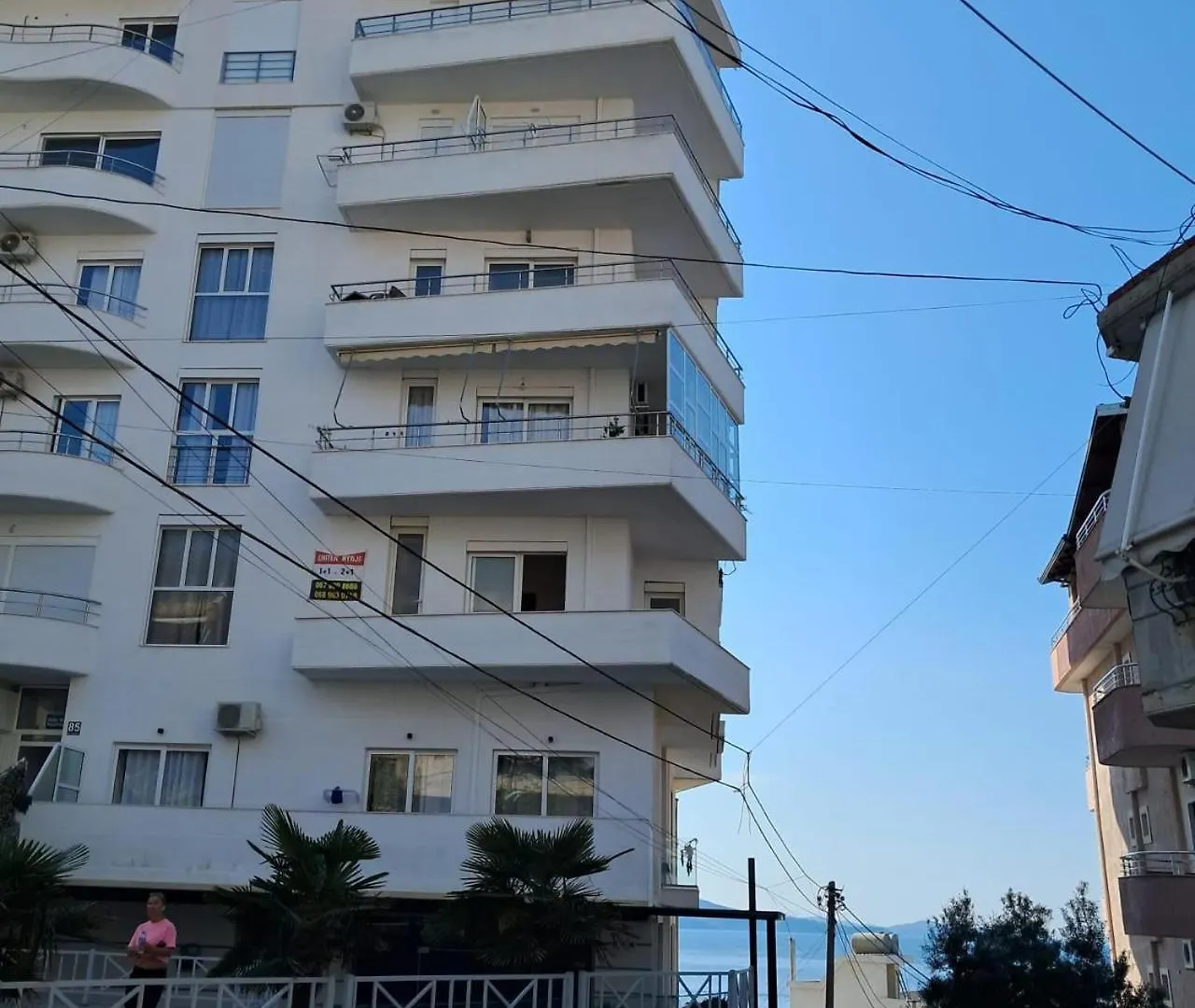 Ionian Seaside Apartment Sarandë